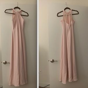 Bill Levkoff Petal Pink 1452 Dress